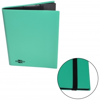 9-Pocket Premium Album - lys grøn- Kortspils Samlemappe